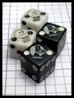 Dice : Dice - 6D - Peanuts Dice - eBay Oct 2015